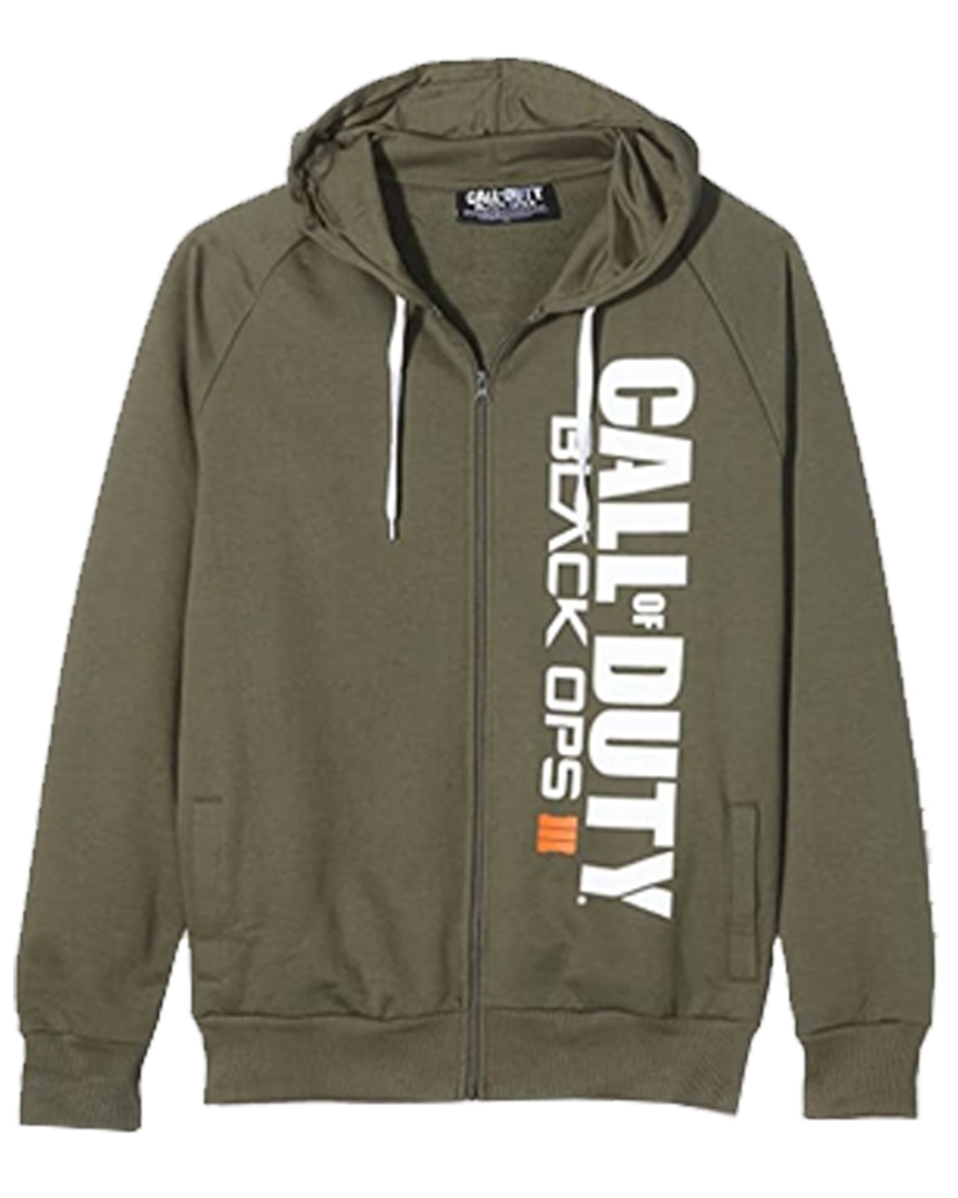 Sudadera gris call of duty black ops iii talla l