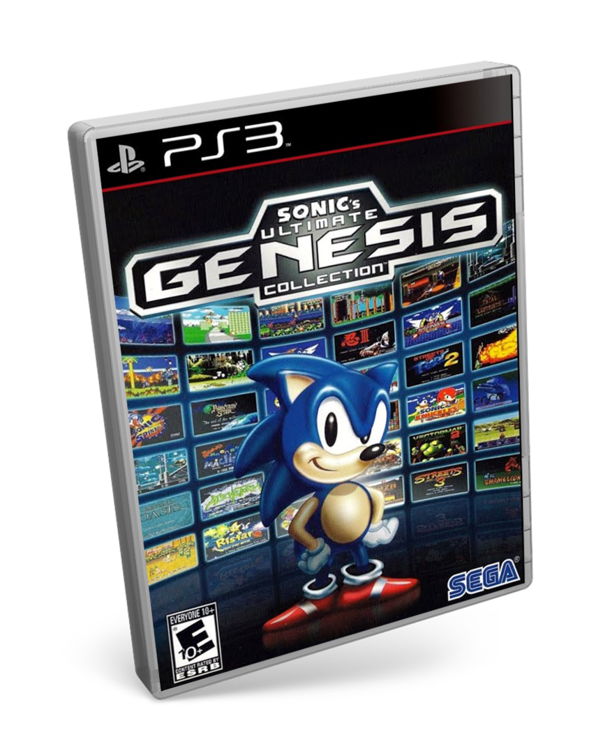 Sonic's Ultimate Genesis Collection