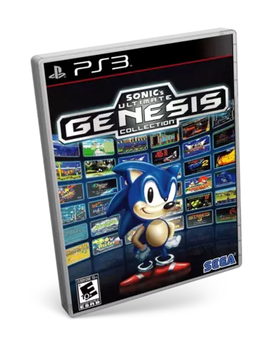Sonic's Ultimate Genesis Collection - Estándar - EEUU |