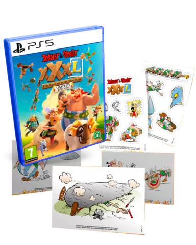 Comprar Astérix & Obélix XXXL: The Ram From Hibernia Edición Day One PS5 Day One