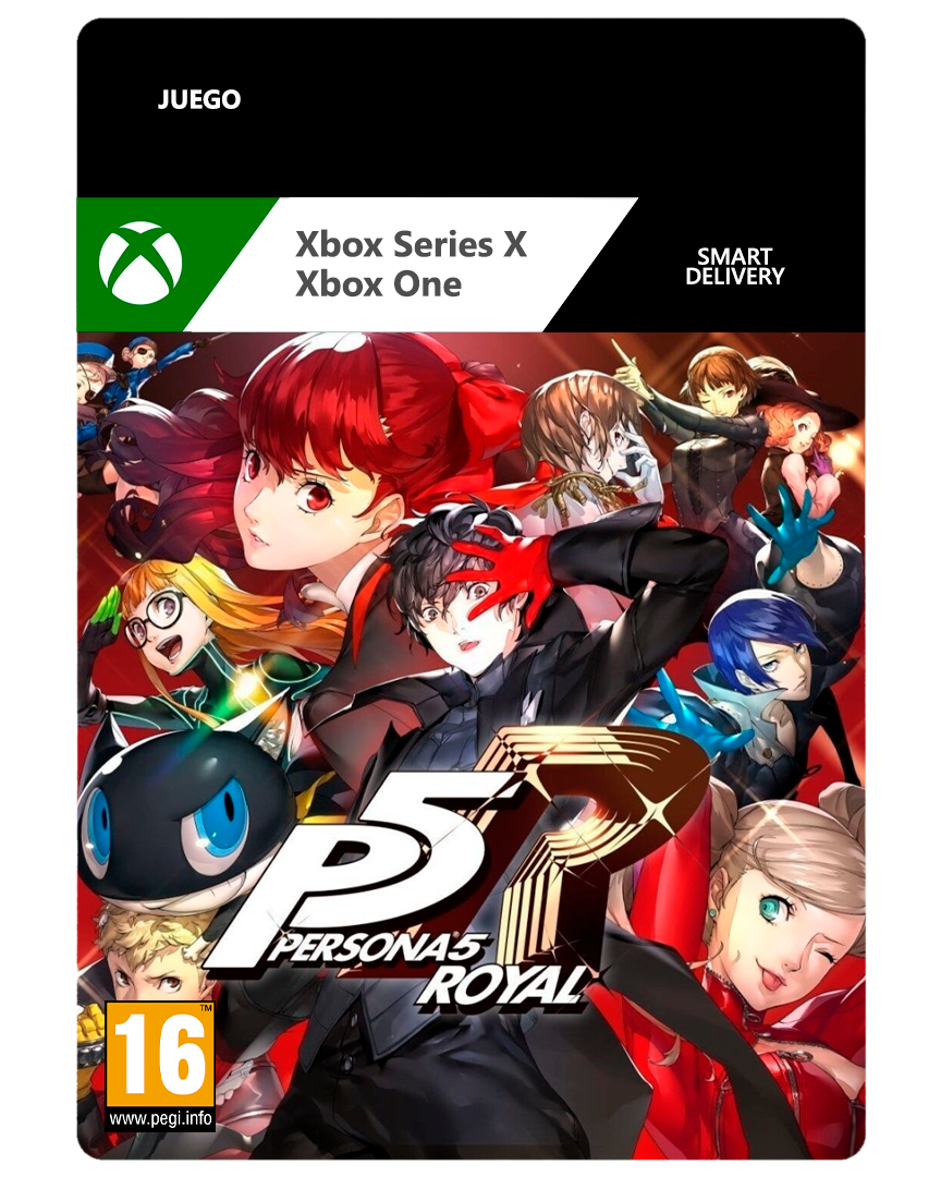 Persona 5 Royal