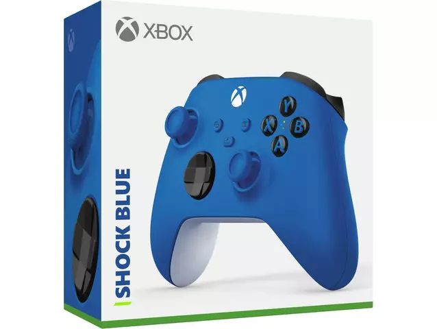 Comprar Mando Wireless Xbox Series Shock Blue Xbox One Mandos