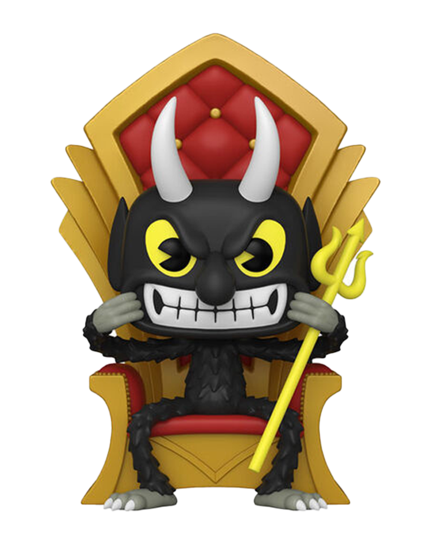 Figura pop! devil throne cuphead 9cm