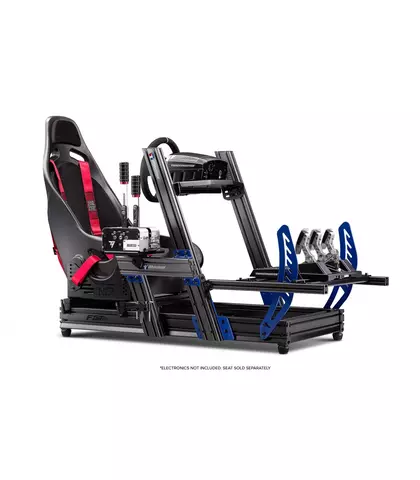 Comprar Cockpit Simulador F-GT Elite de Aluminio Edición iRacing Licenciado 