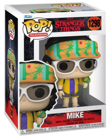 Comprar Figura POP! Mike con Flores Stranger Things Figuras de Videojuegos