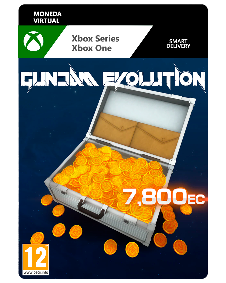 Gundam evolution 7.800 monedas