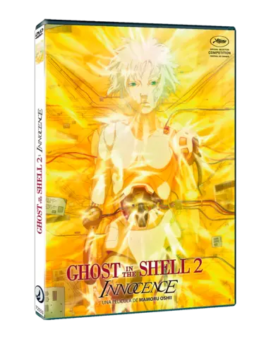 Comprar Ghost In The Shell 2: Innocence Edición DVD Estándar DVD