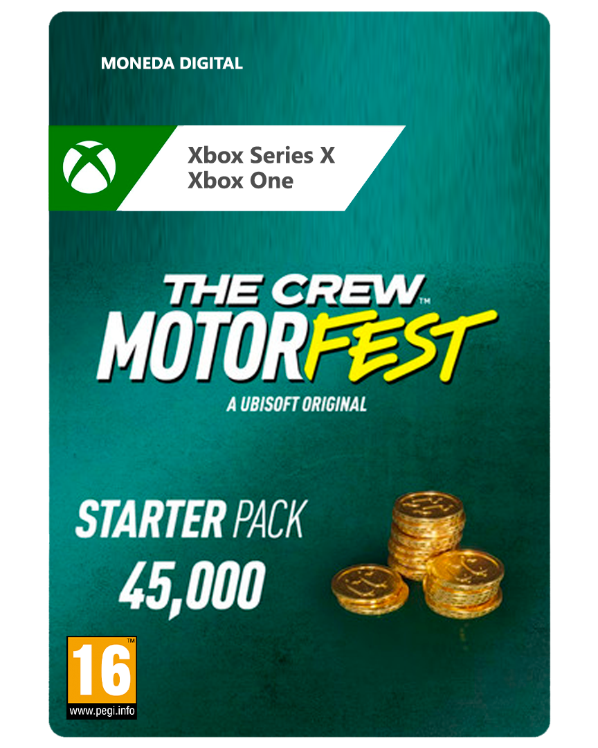 The crew motorfest 45,000 vc start pack