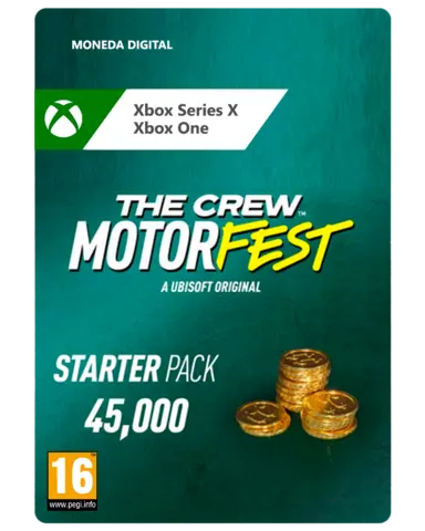 Comprar The Crew Motorfest 45,000 VC Start Pack Xbox Live Xbox Series