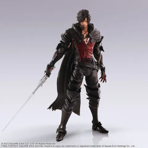 Comprar Figura Clive Rosfield Bring Arts Final Fantasy XVI Figuras