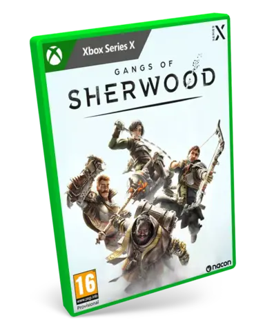Comprar Gangs Of Sherwood Xbox Series Estándar