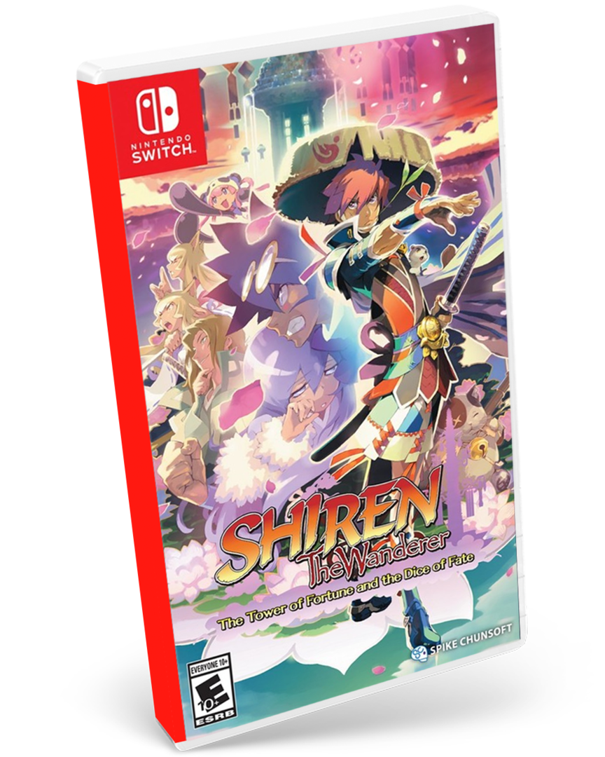 Shiren the Wanderer: The Tower of Fortune and the Dice of Fate