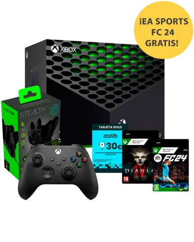 Xbox Series X Pro Player Pack EA Sports FC 24 (Descarga Digital)