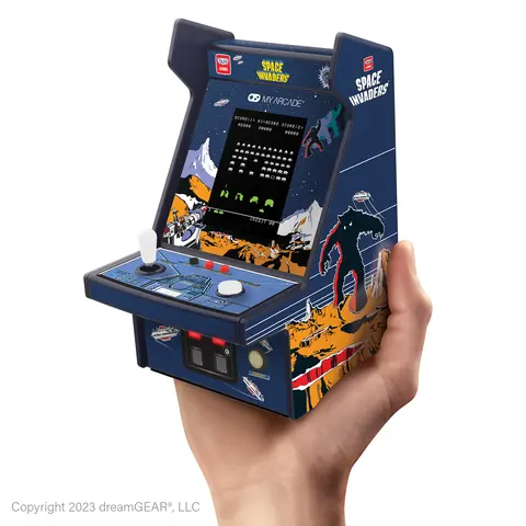 Comprar Consola Micro Player Space Invaders My Arcade 