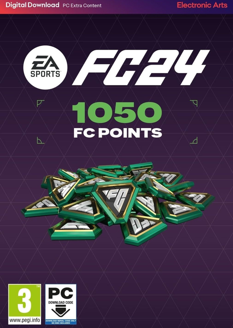 Ea sports fc 24 1.050 fc points