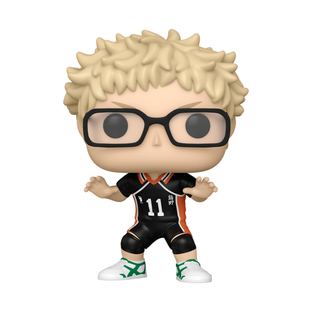 Figura pop! haikyu! - tsukishima