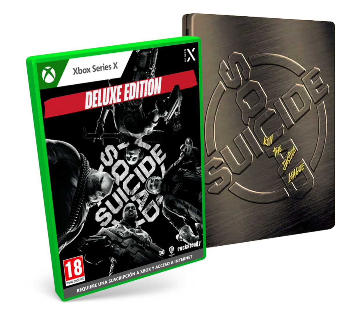 Warner Bros Interactive Spain Suicide Squad: Kill the Justice League Edición Deluxe
