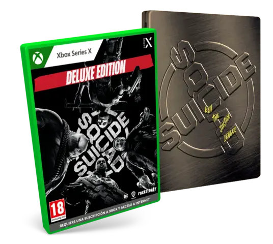 Comprar Suicide Squad: Kill the Justice League Edición Deluxe Xbox Series Deluxe