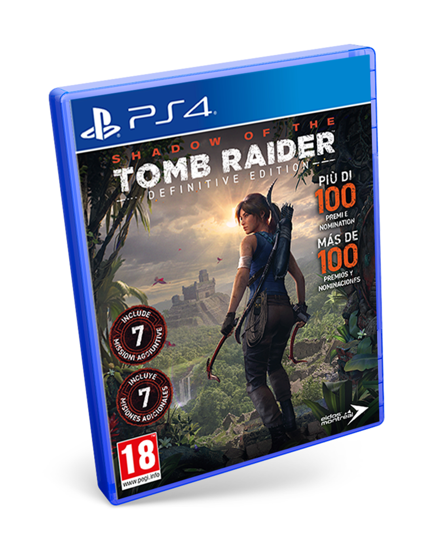 Shadow of the Tomb Raider