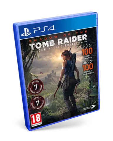 Reservar Shadow of the Tomb Raider PS4 Estándar