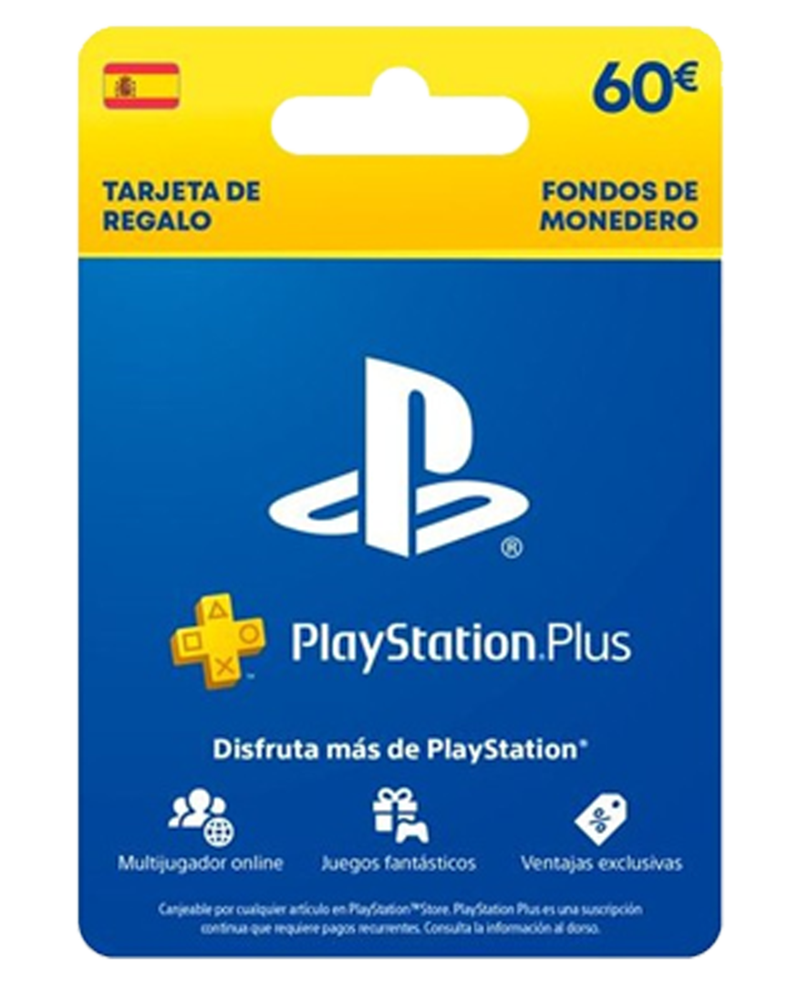 Tarjeta regalo de Playstation 60€ (Física)