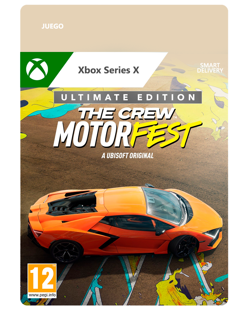 The crew: motorfest edición ultimate