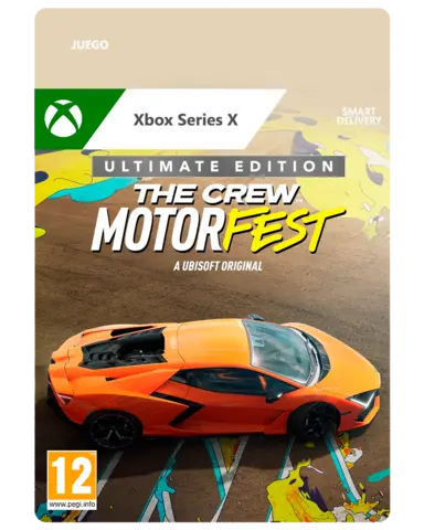 Comprar The Crew: Motorfest Edición Ultimate Xbox Live Xbox Series