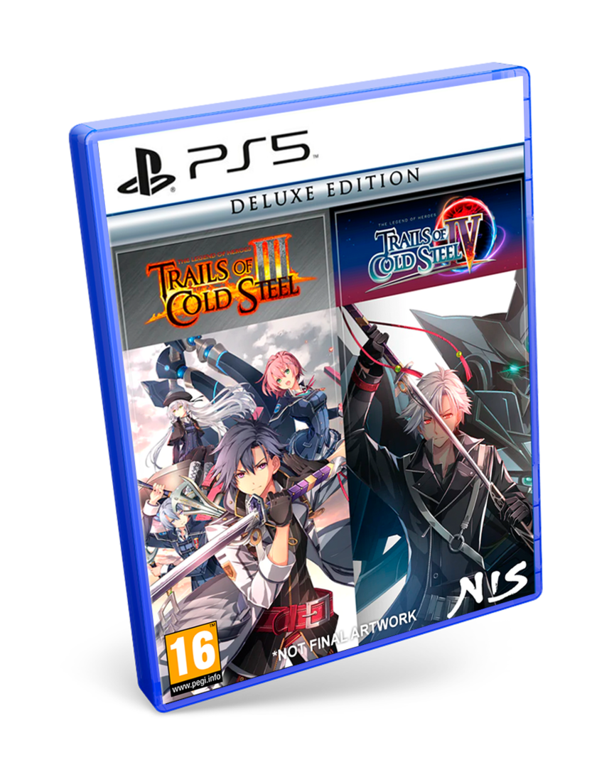 The legend of heroes: trails of cold steel iii y iv compilación