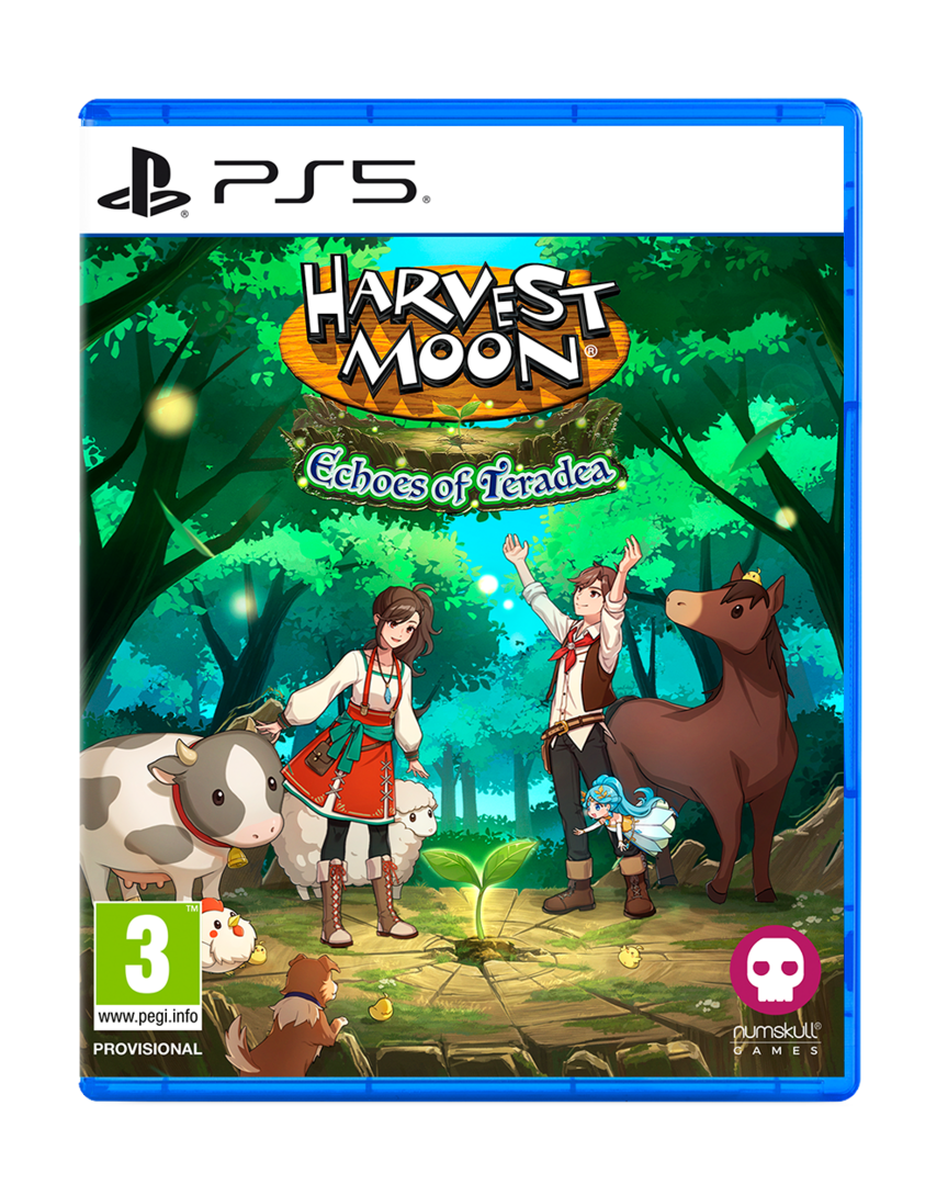Harvest moon: echoes of teradea