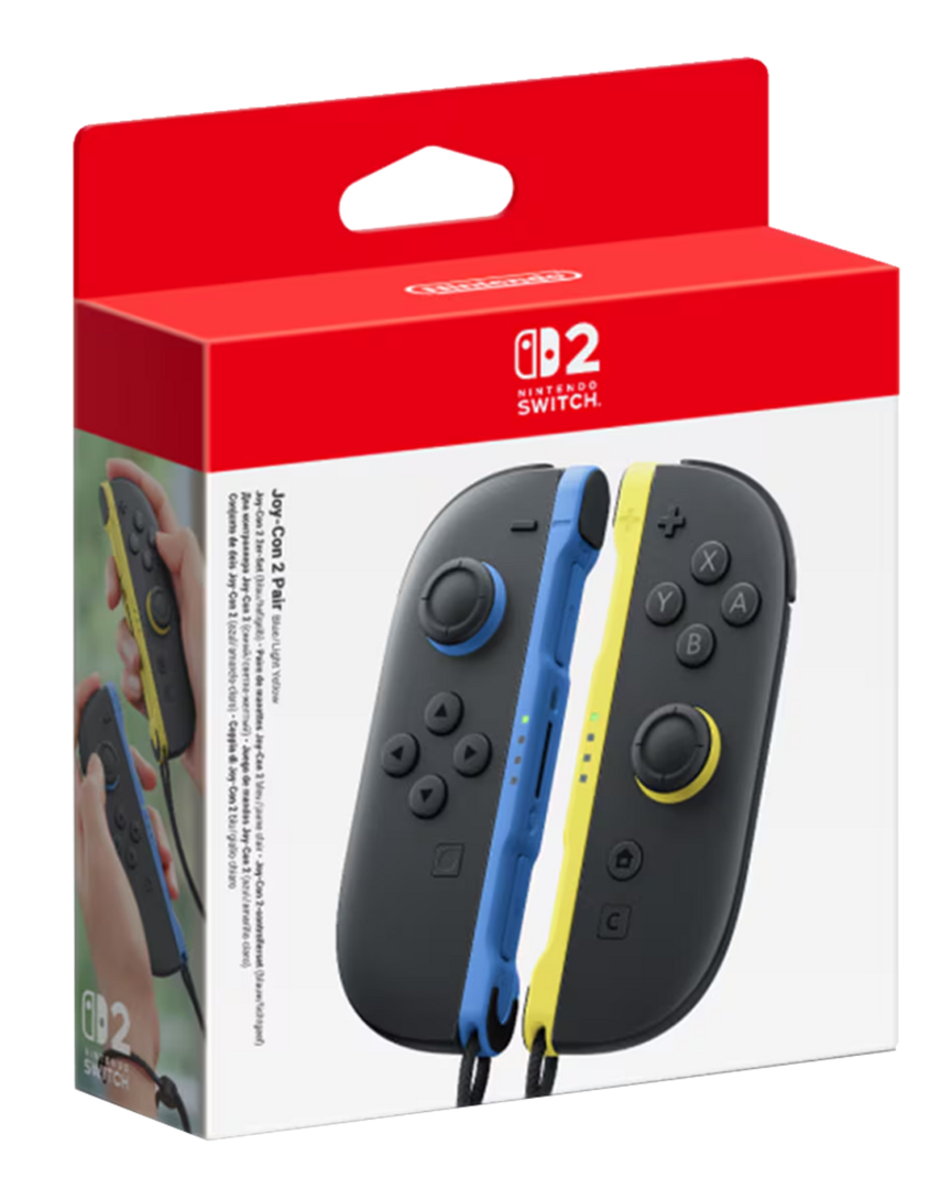 Mando Joy-Con 2 Pareja - Azul/Amarillo