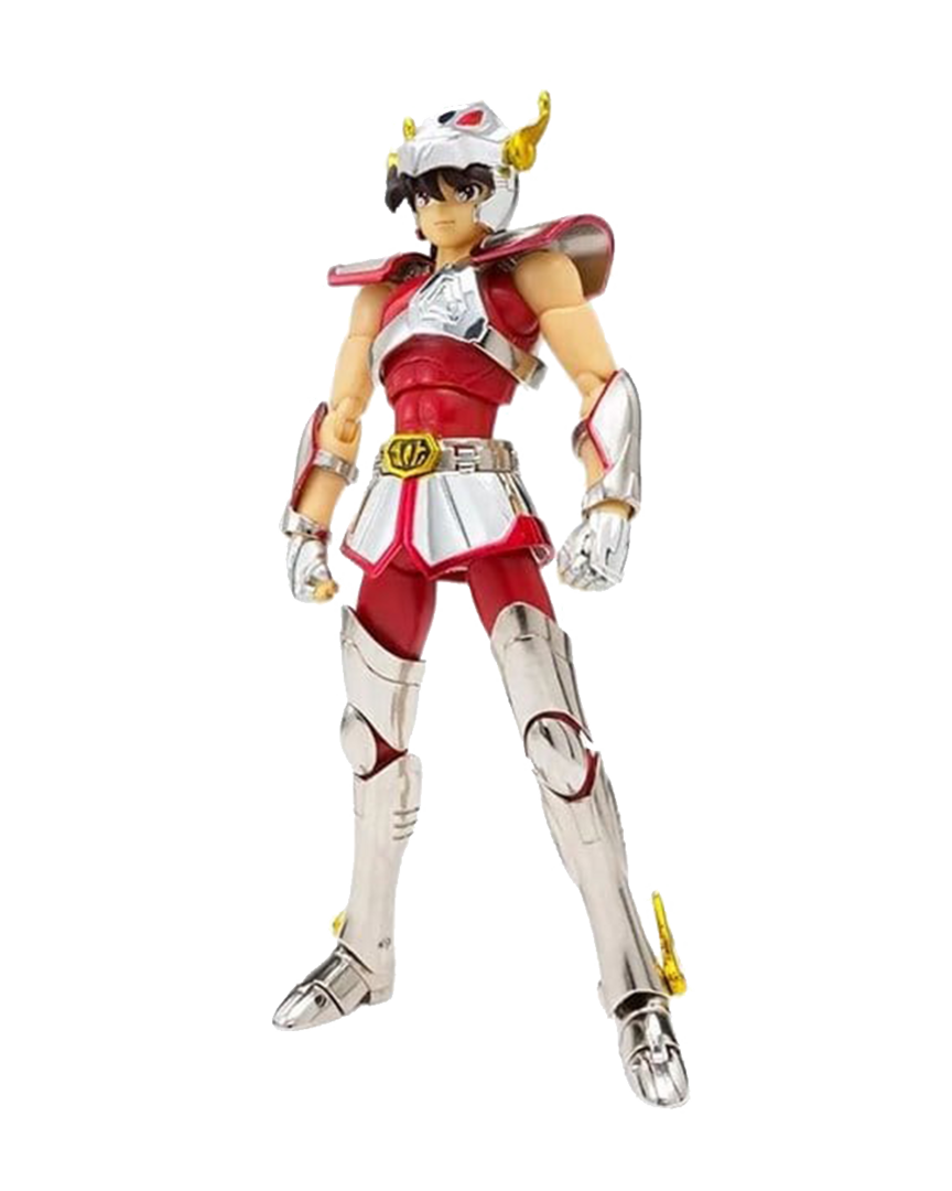 Figura pegasus seiya (first bronze cloth) revival ver. saint seiya figura saint cloth myth ex