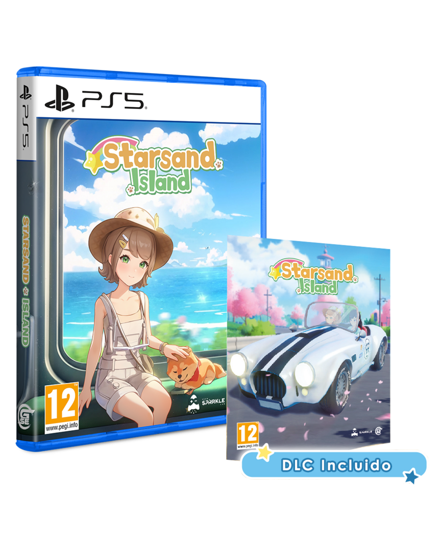 Starsand island