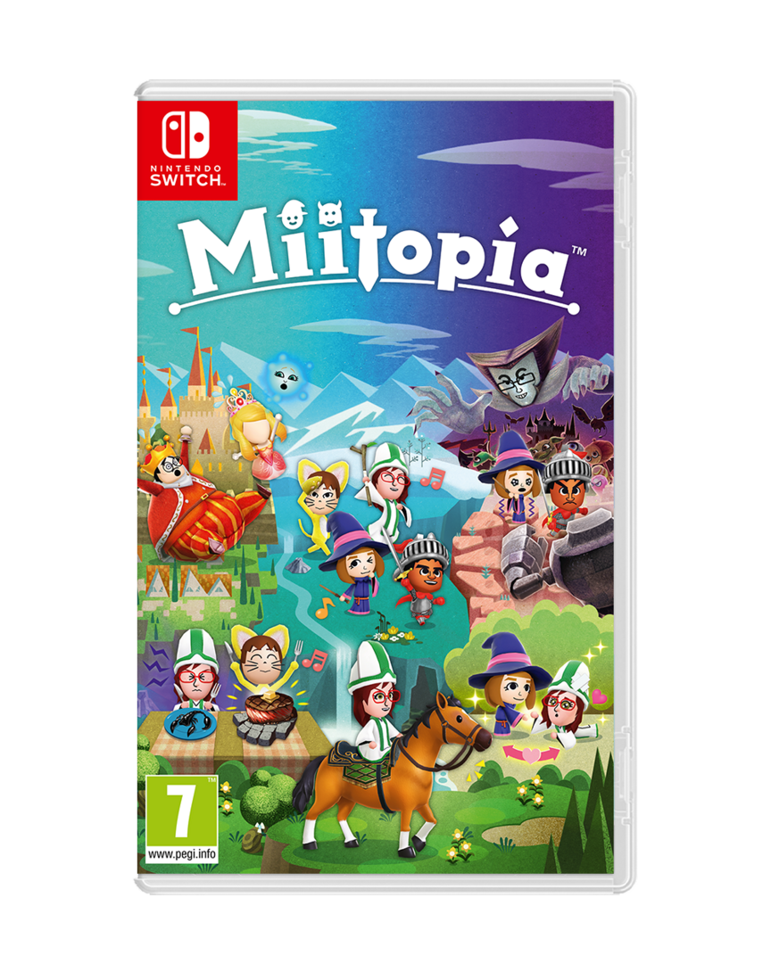 Miitopia - Imp Eur