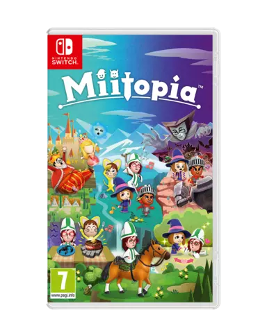 Miitopia - Imp Eur
