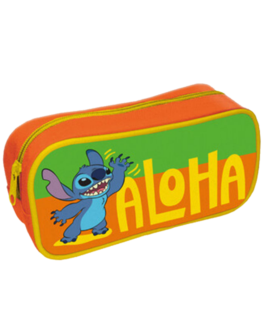 Estuche Rectangular Lilo & Stitch