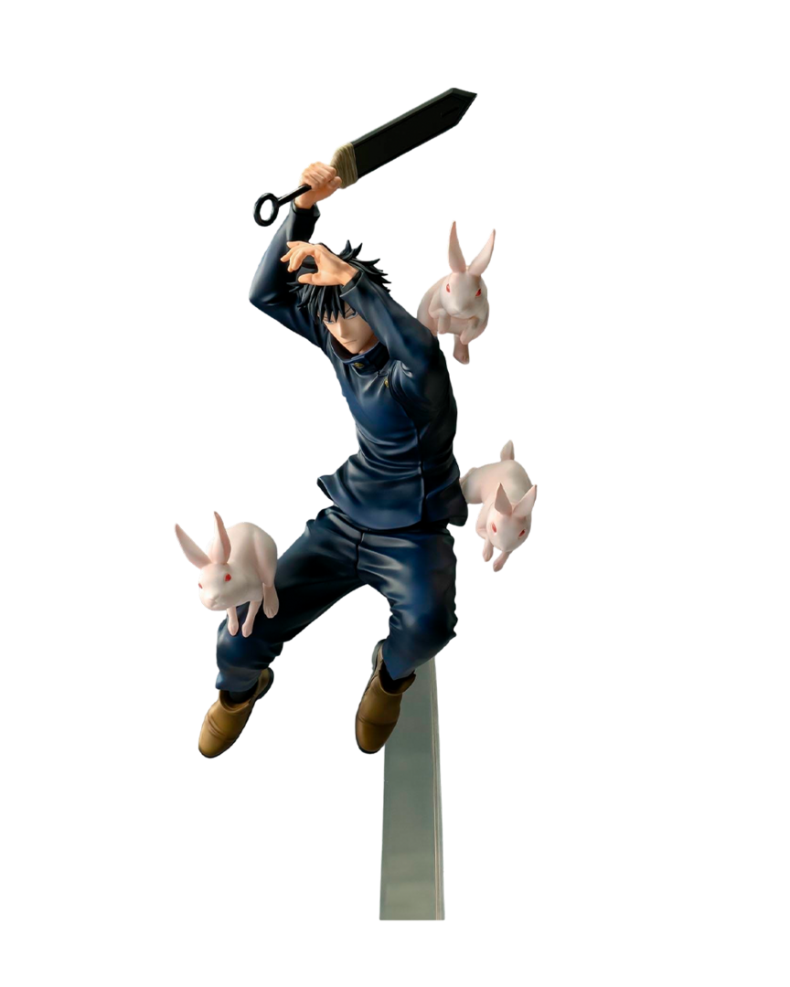 Figura megumi fushiguro jujutsu kaisen: the culling game luminasta sega