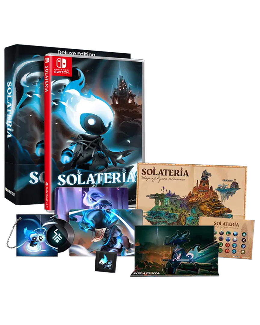 Solateria [Deluxe Edition] (Multi-Language) (English Cover) - Asia