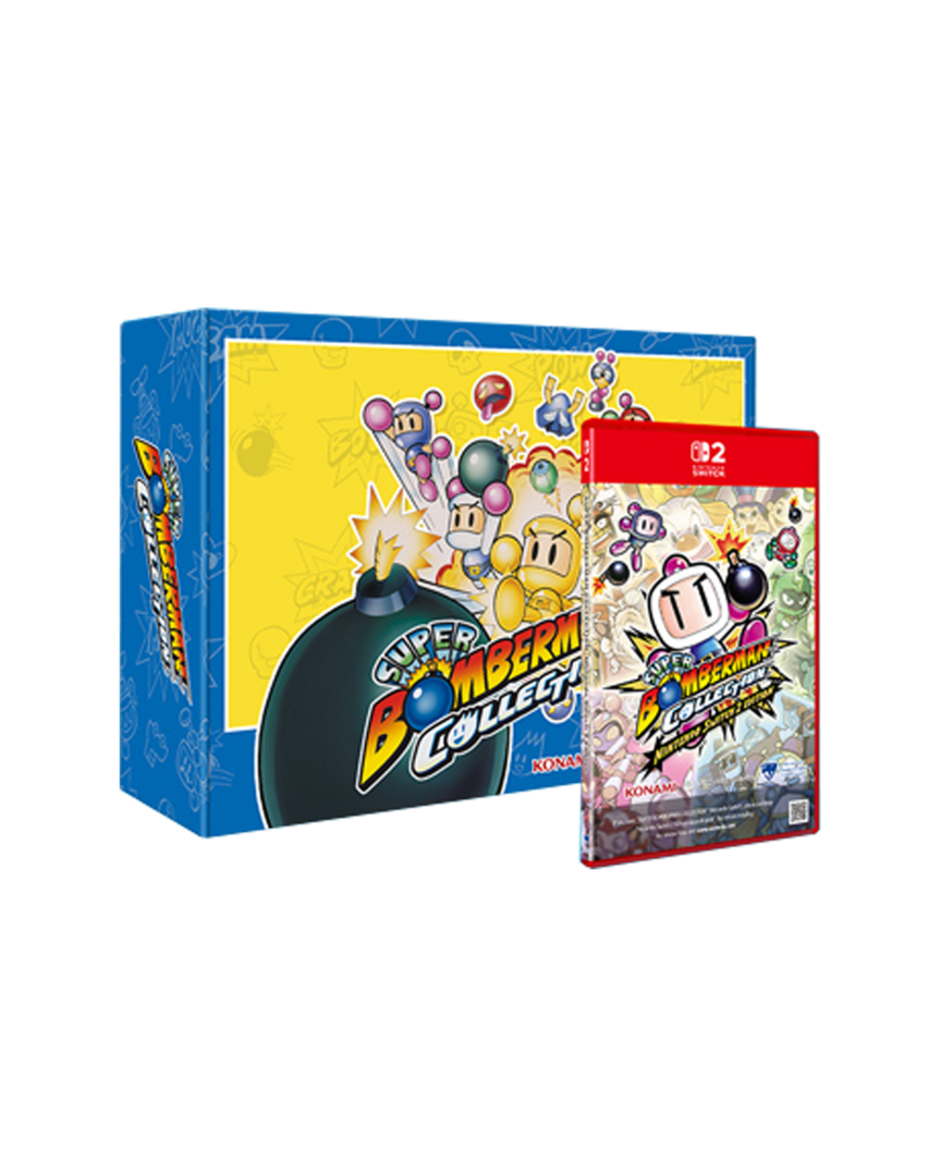Super bomberman collection switch 2 [limited edition] - imp jpn