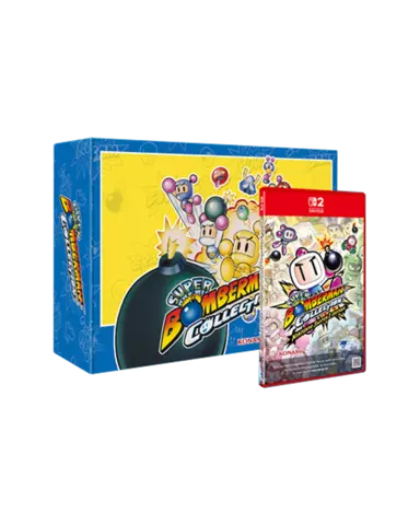Super Bomberman Collection Switch 2 [Limited Edition] - Imp JPN