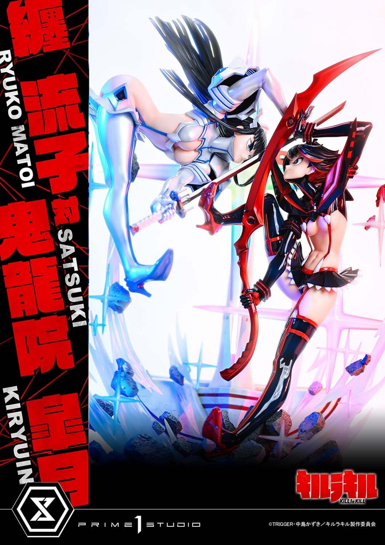 Estatua Ryuko Matoi vs Satsuki Kiryuin Kill la Kill Bonus Ver. 1/4 Prime 1 Studio
