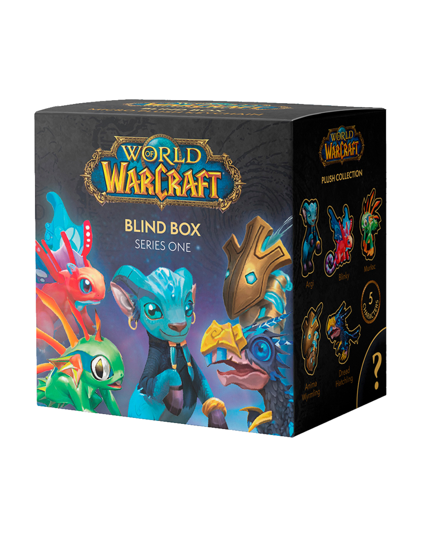Blind Box peluche Word of Warcraft Blizzard 13 cm