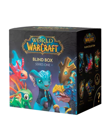 Blind Box peluche Word of Warcraft Blizzard 13 cm