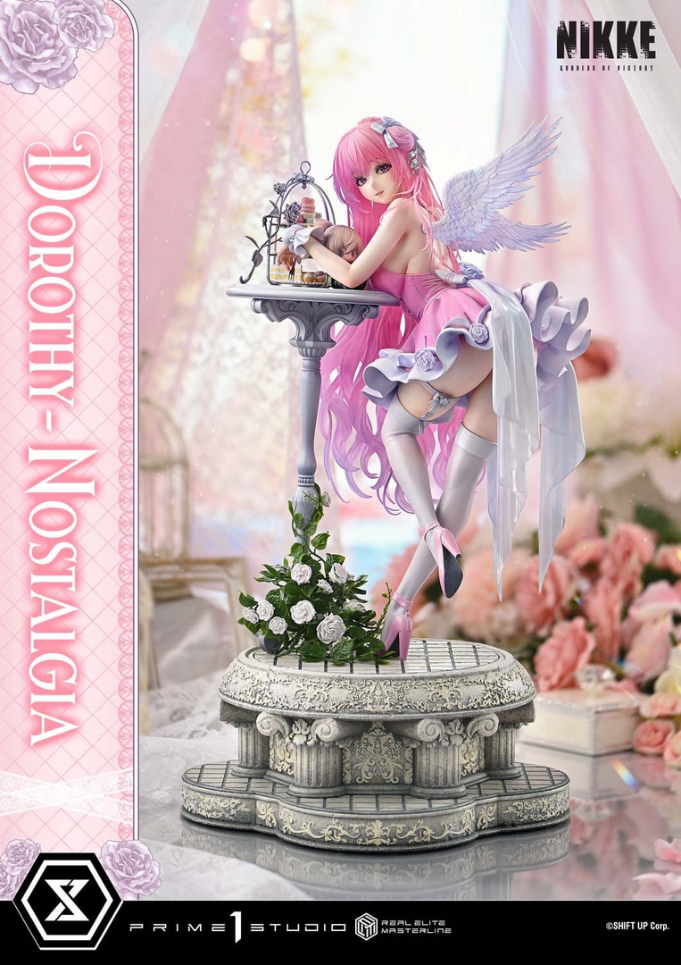 Estatua Dorothy Goddess of Victory: Nikke Nostalgia Bonus Ver. 1/4 Prime 1 Studio