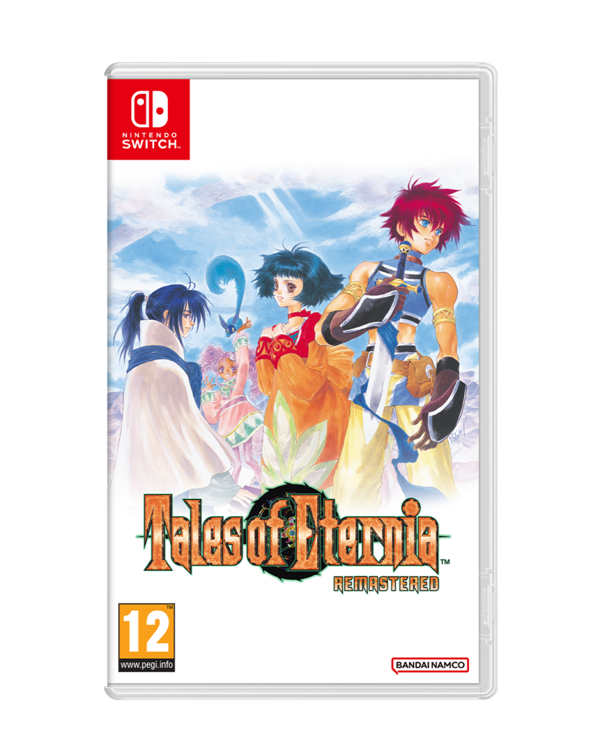 Tales of eternia remastered