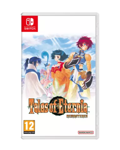 Tales of Eternia Remastered
