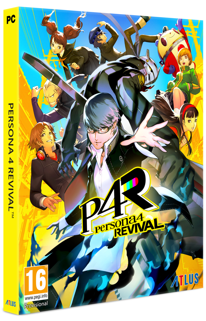 Persona 4 revival (código de descarga)