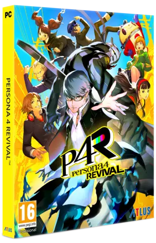 Persona 4 Revival (Código de descarga)