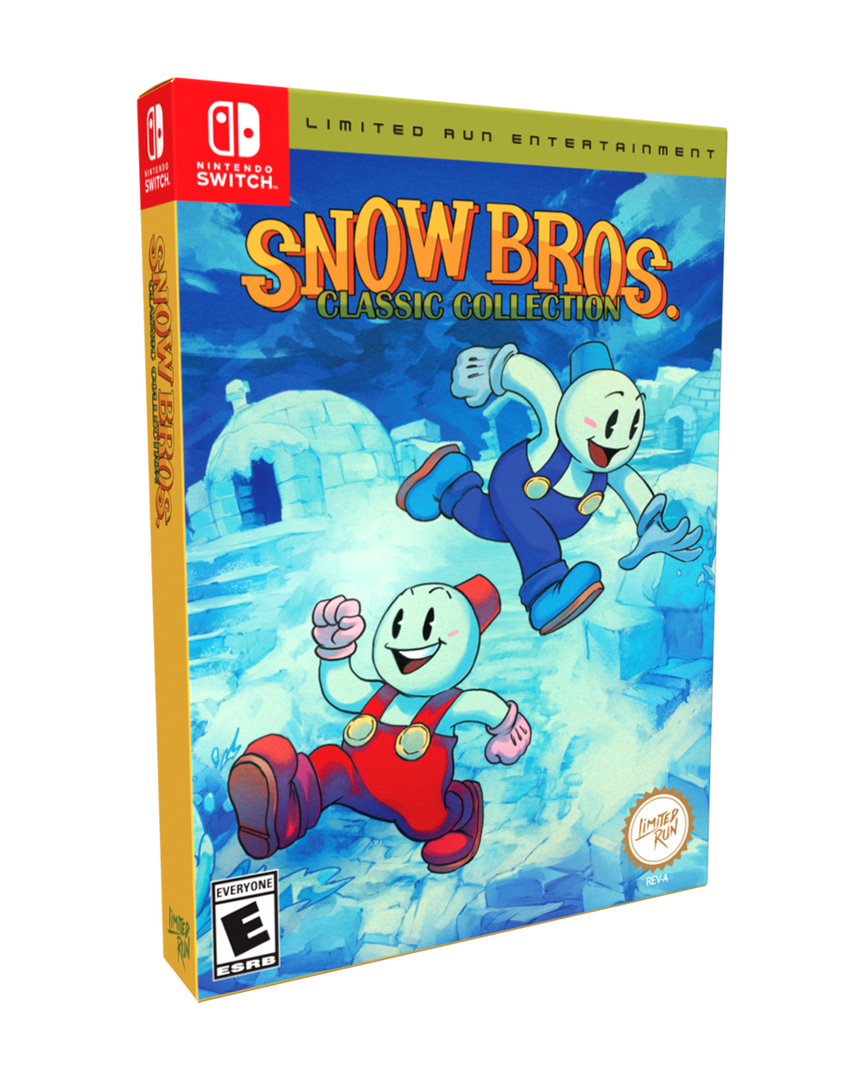 Snow bros. classic collection (classic edition ) - lrg - usa