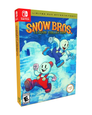 Snow Bros. Classic Collection (Classic Edition ) - LRG - USA