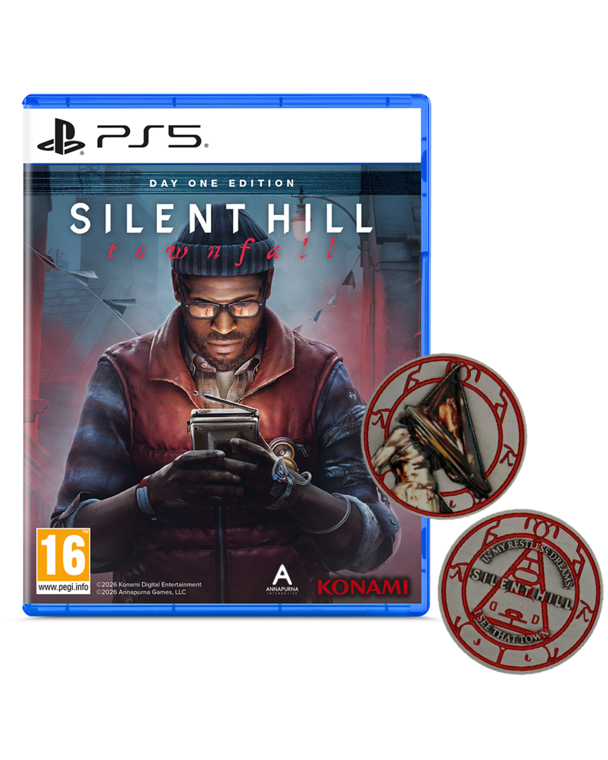 Silent Hill Townfall Edición Day One + Moneda Pyramid Head Edición Limitada